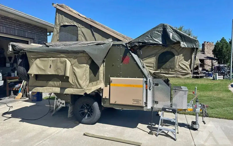 2018 Conqueror uev 440 — used overland trailer for sale in Casper, WY — photo 1