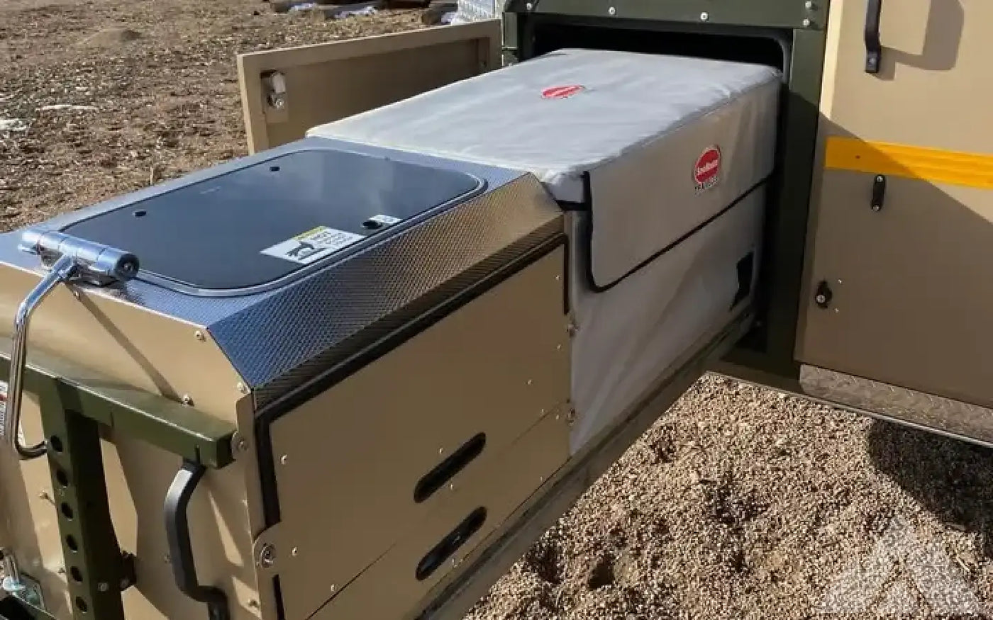 2018 Conqueror uev-490 — used overland trailer for sale in Boise, ID (photo 7) — photo 7