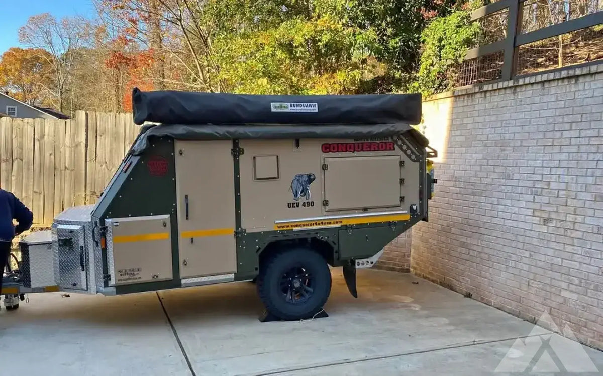 2018 Conqueror uev-490 — used overland trailer for sale in Boise, ID