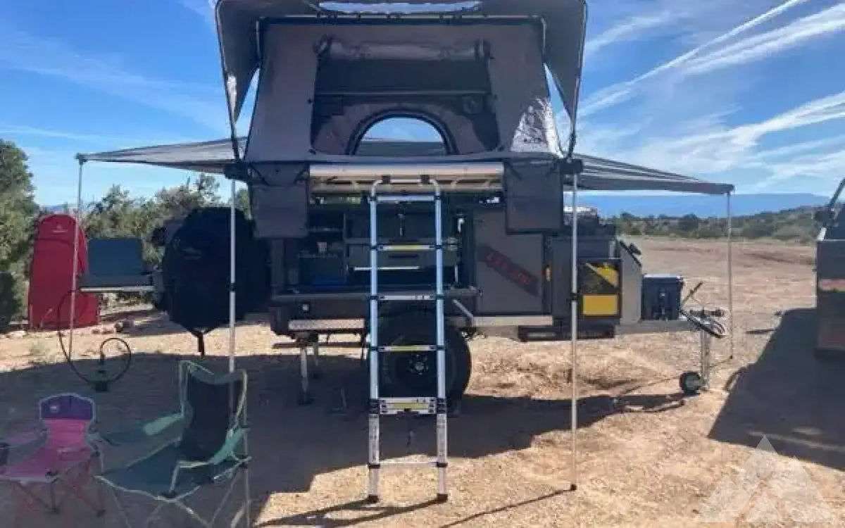 2018 Conqueror uev 390 platinum — used overland trailer for sale in Conifer, CO (photo 3) — photo 3