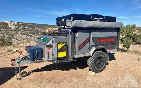 2018 Conqueror uev 390 platinum