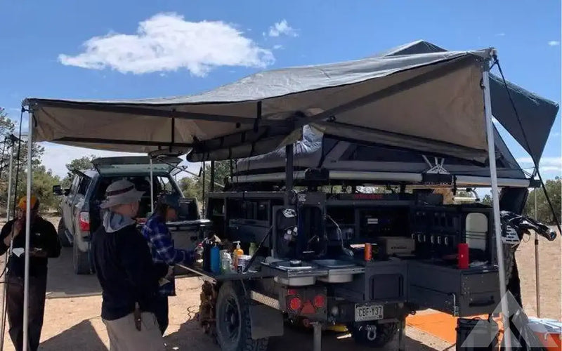 2018 Conqueror uev 390 platinum — used overland trailer for sale in Conifer, CO (photo 5) — photo 5