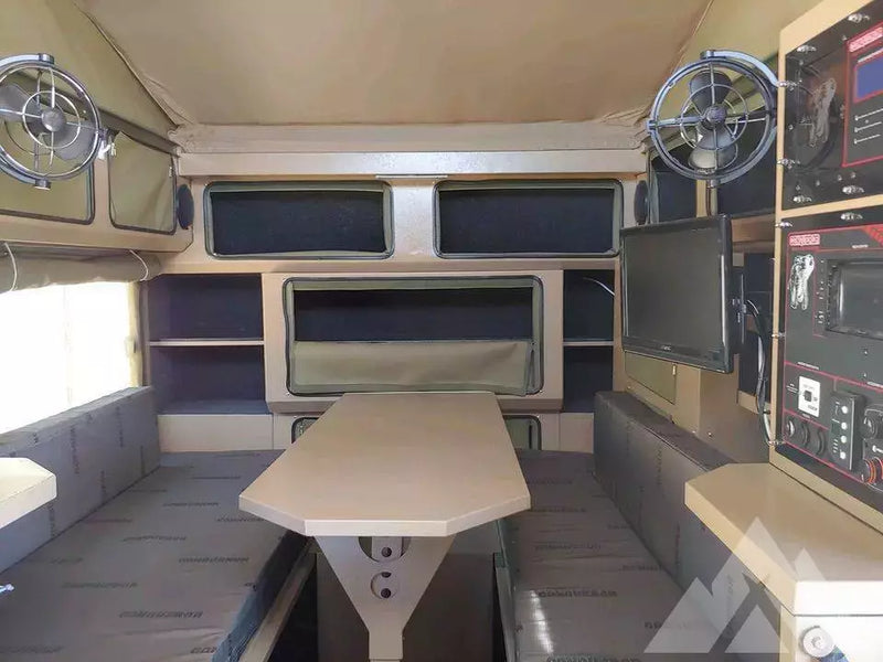 2018 Conqueror uev 490 extreme — used overland trailer for sale in Portola, CA (photo 4) — photo 4