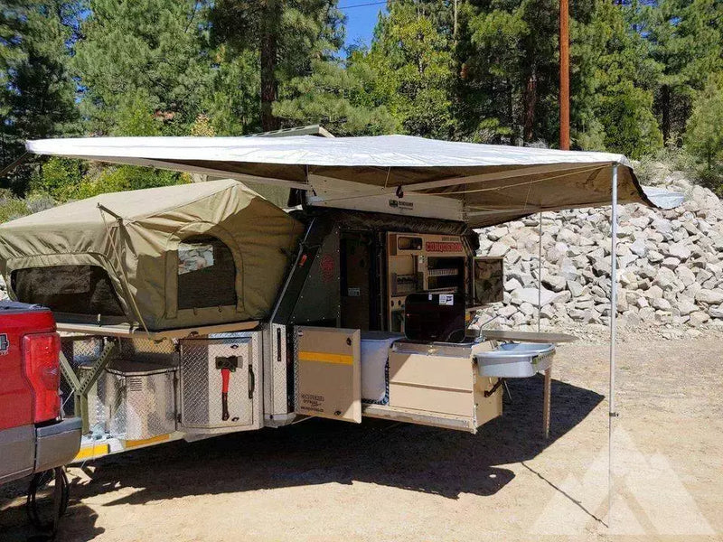 2018 Conqueror uev 490 extreme — used overland trailer for sale in Portola, CA (photo 2) — photo 2