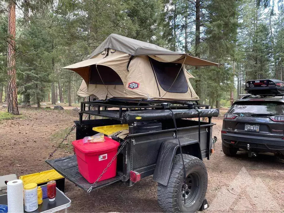 2018 Custom overland camping trailer — used overland trailer for sale in Broomfield, CO (photo 4) — photo 4