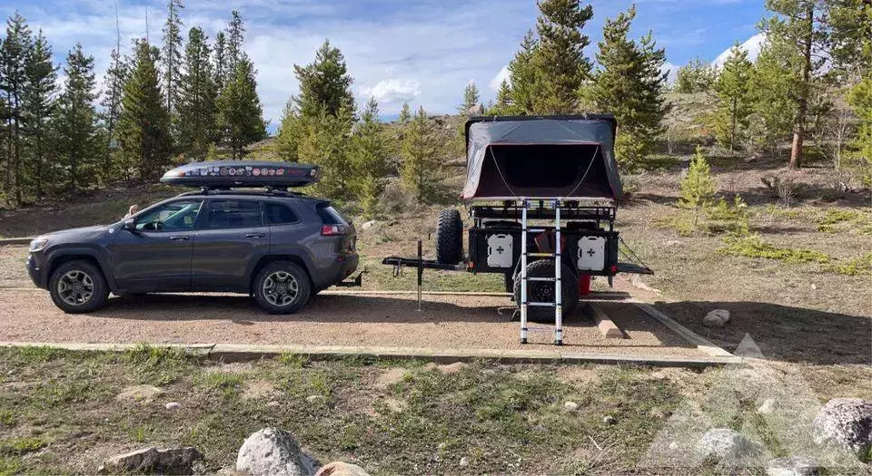 2018 Custom overland camping trailer — used overland trailer for sale in Broomfield, CO (photo 3) — photo 3