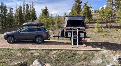 2018 Custom overland camping trailer — used overland trailer for sale in Broomfield, CO (photo 3)