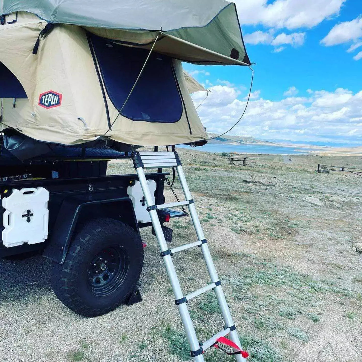 2018 Custom overland camping trailer — used overland trailer for sale in Broomfield, CO (photo 5) — photo 5
