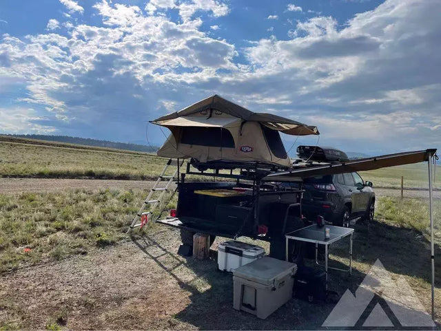 2018 Custom overland camping trailer — photo 2