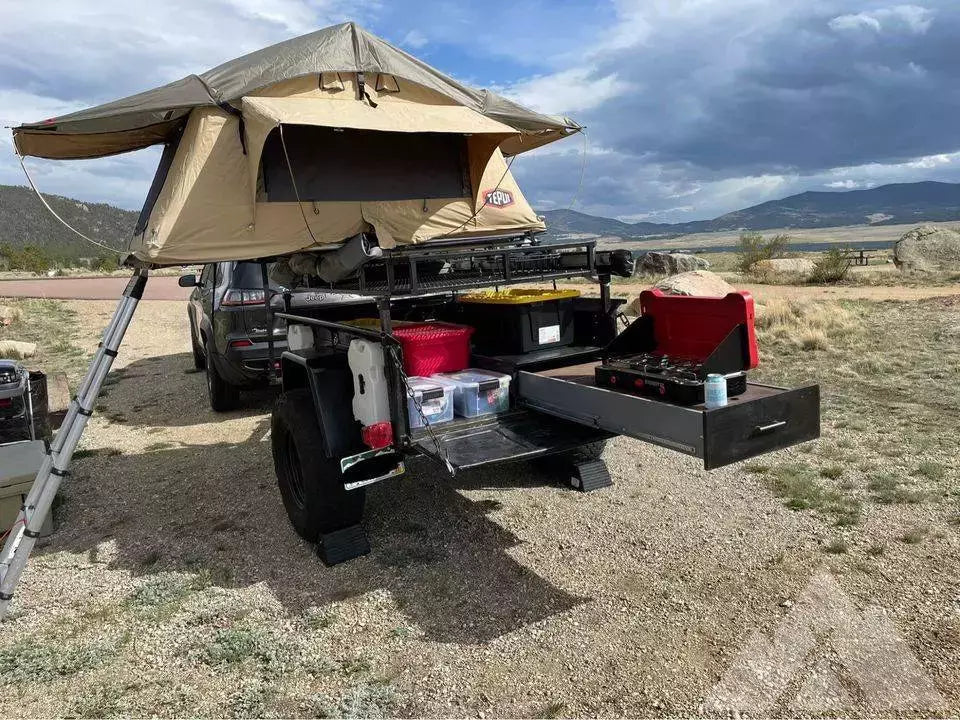 2018 Custom overland camping trailer — used overland trailer for sale in Broomfield, CO