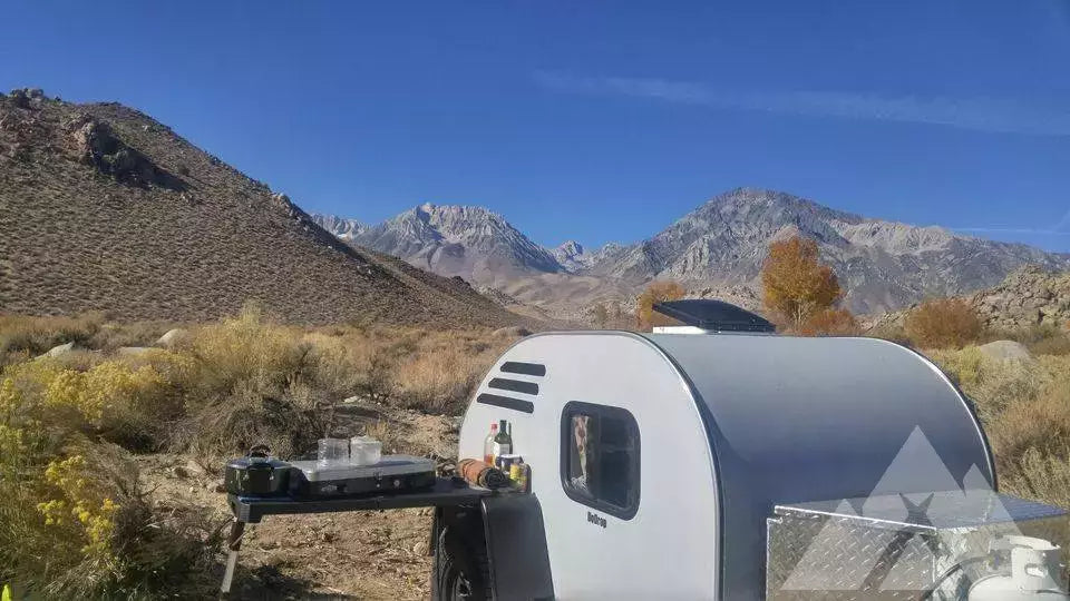 2018 DoDrop Teardrop: Oregon Trailer — used overland trailer for sale in Reno, NV