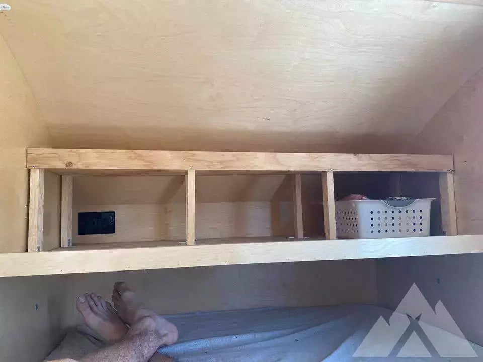 2018 DoDrop Teardrop: Oregon Trailer — used overland trailer for sale in Reno, NV (photo 4)
