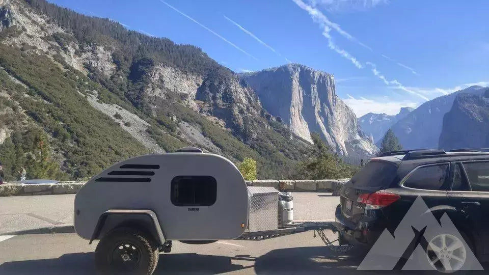 2018 DoDrop Teardrop: Oregon Trailer — used overland trailer for sale in Reno, NV (photo 2) — photo 2