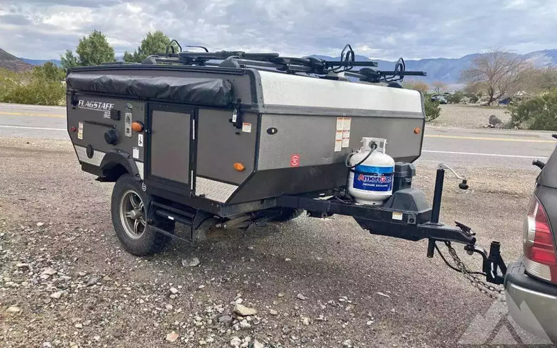 2018 Forest River flagstaff 176se pop up camper — used overland trailer for sale in Flagstaff, AZ — photo 1