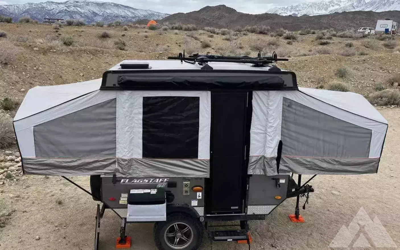 2018 Forest River flagstaff 176se pop up camper — used overland trailer for sale in Flagstaff, AZ (photo 2)