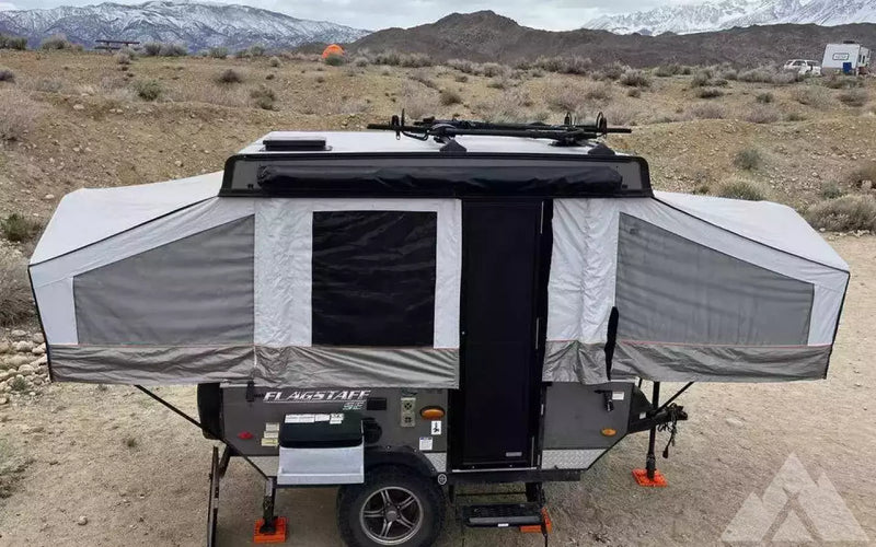 2018 Forest River flagstaff 176se pop up camper — used overland trailer for sale in Flagstaff, AZ (photo 2) — photo 2