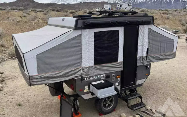 2018 Forest River flagstaff 176se pop up camper — photo 3
