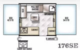 2018 Forest River flagstaff 176se pop up camper — used overland trailer for sale in Flagstaff, AZ (photo 4)