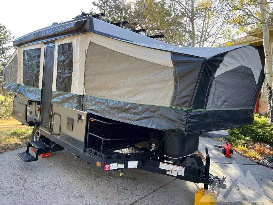 2018 Forest River rockwood extreme sport — used overland trailer for sale in Evergreen, CO (photo 5) — photo 5