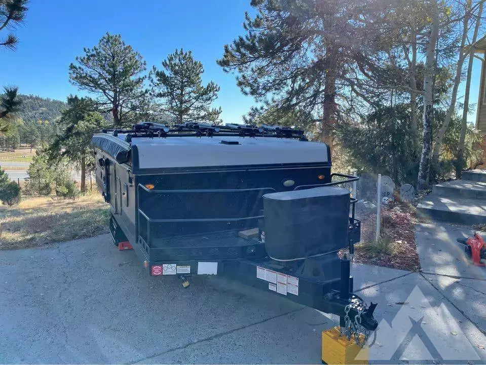 2018 Forest River rockwood extreme sport — used overland trailer for sale in Evergreen, CO (photo 2)