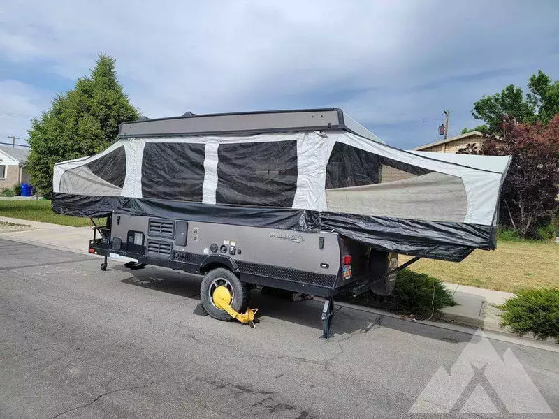2018 Forest River rockwood extreme sport — used overland trailer for sale in Sandy, UT — photo 1