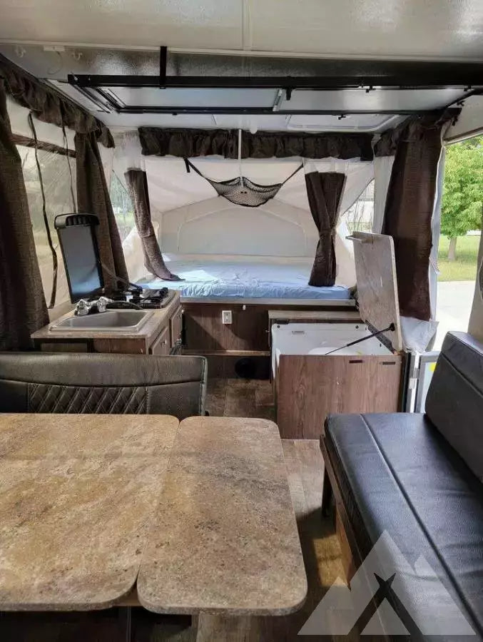 2018 Forest River rockwood extreme sport — used overland trailer for sale in Sandy, UT (photo 4) — photo 4