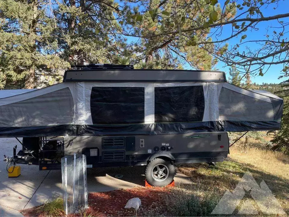 2018 Forest River rockwood extreme sport — used overland trailer for sale in Evergreen, CO (photo 4)