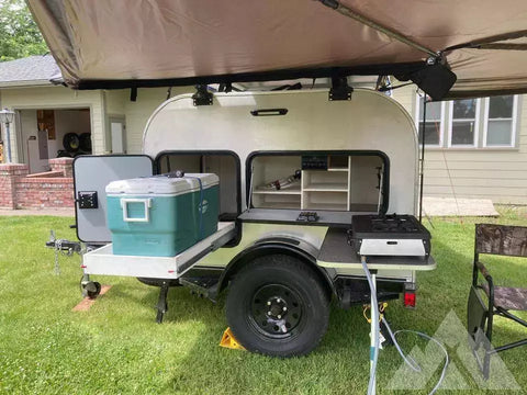 2018 Greydog overland camper trailer