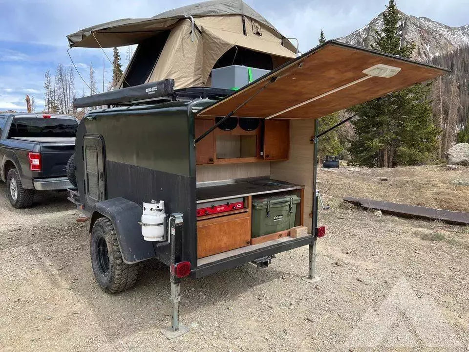 2018 High Altitude xt50 — used overland trailer for sale in Lone Tree, CO (photo 2) — photo 2