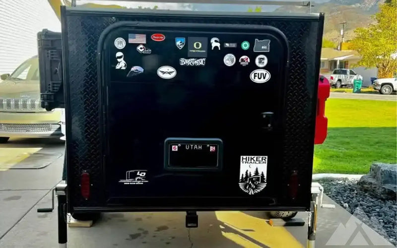 2018 Hiker extreme off-road — used overland trailer for sale in Ogden, UT (photo 3) — photo 3