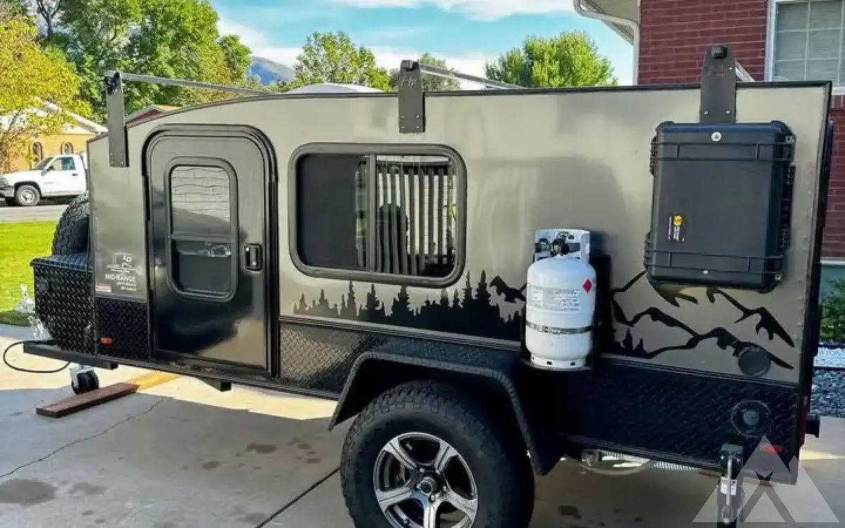 2018 Hiker extreme off-road — used overland trailer for sale in Ogden, UT (photo 2) — photo 2