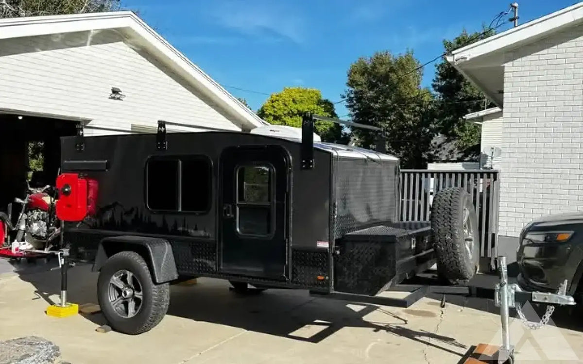 2018 Hiker extreme off-road — used overland trailer for sale in Ogden, UT (photo 4) — photo 4