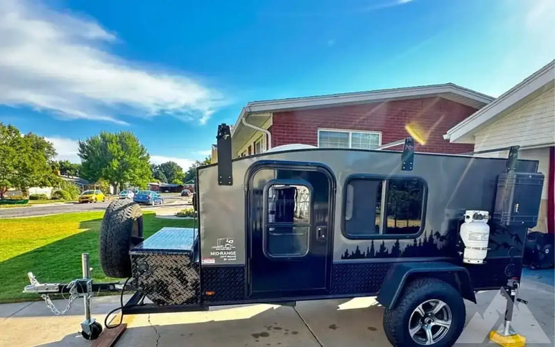 2018 Hiker extreme off-road — used overland trailer for sale in Ogden, UT — photo 1