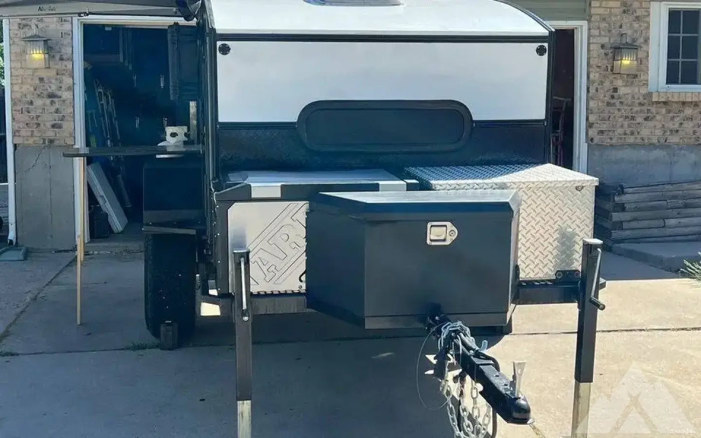 2018 Hiker Trailer extreme offroad 5x8 — used overland trailer for sale in Arvada, CO (photo 2) — photo 2