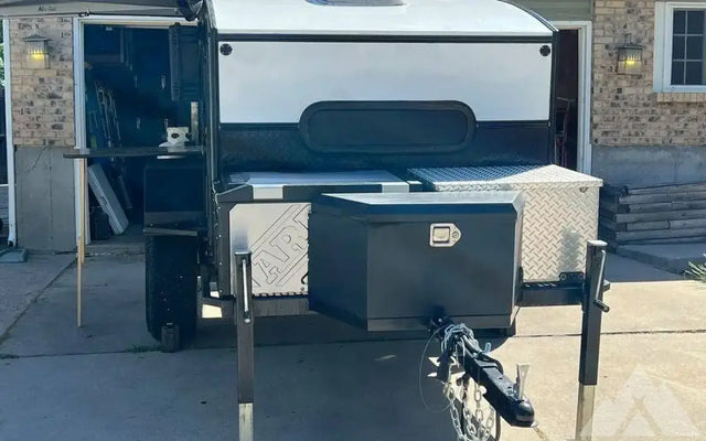 2018 Hiker Trailer extreme offroad 5x8 — photo 2