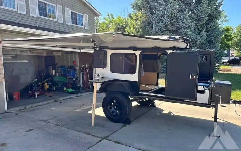 2018 Hiker Trailer extreme offroad 5x8 — used overland trailer for sale in Arvada, CO (photo 4) — photo 4