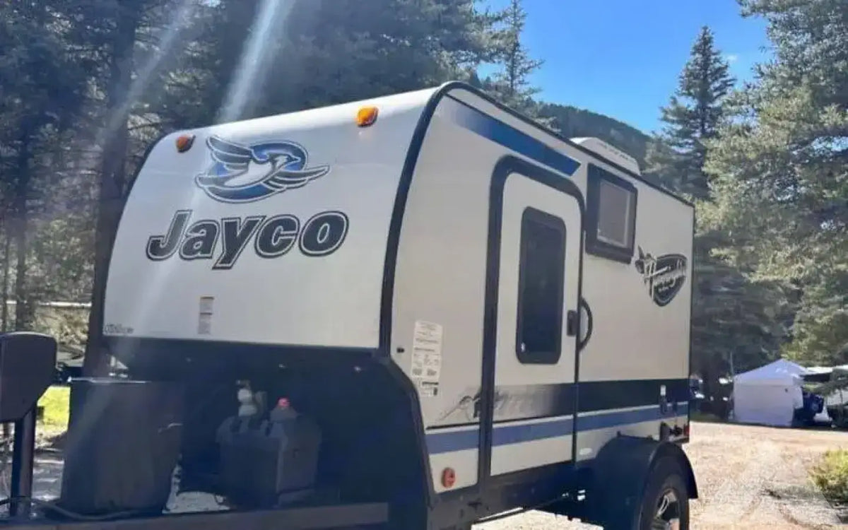 2018 Jayco hummingbird 10rk — used overland trailer for sale in Littleton, CO