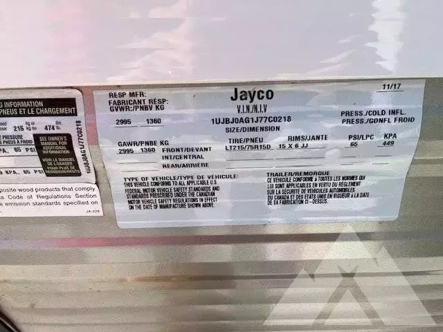 2018 Jayco slx baja jayflight 145rb — used overland trailer for sale in Riverton, UT (photo 5) — photo 5