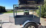 2018 Jeep Trailer gold dog tent — used overland trailer for sale in Middleton, ID (photo 5)