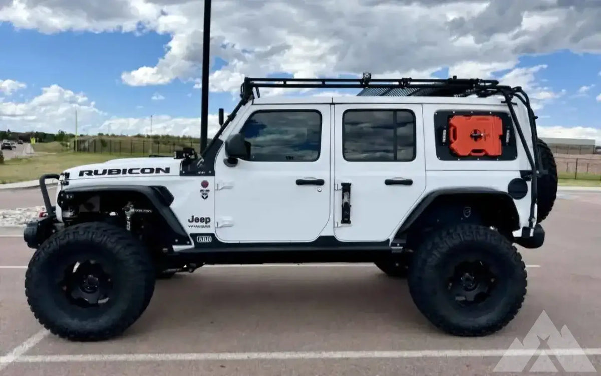 2018 Jeep Wrangler — used overland rig for sale in Peyton, CO