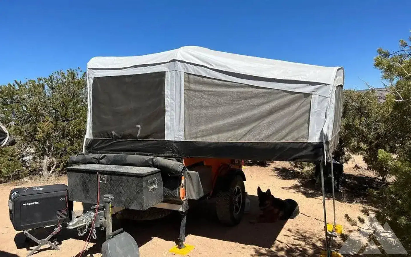 2018 Livin Lite Off-road 6.0 Trailer — used overland trailer for sale in Salt Lake City, UT (photo 2)