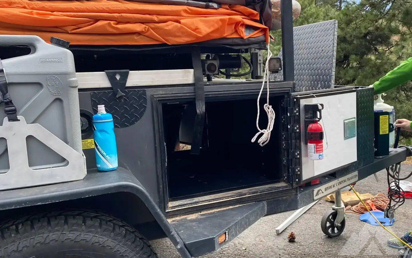 2018 M.O.A.B Fort adventure Trailer — used overland trailer for sale in Golden, CO (photo 8)