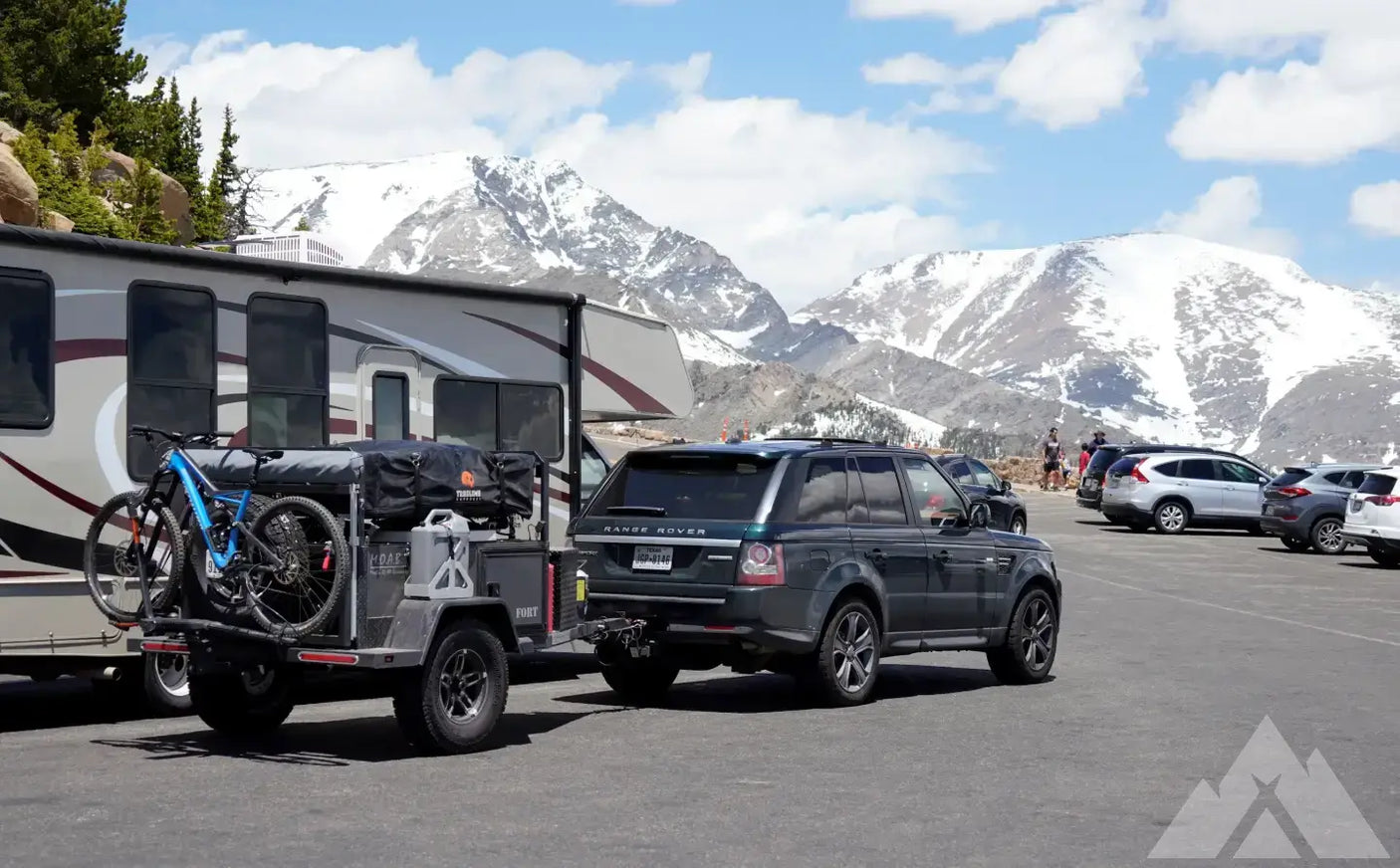 2018 M.O.A.B Fort adventure Trailer — used overland trailer for sale in Golden, CO (photo 4)