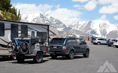 2018 M.O.A.B Fort adventure Trailer — used overland trailer for sale in Golden, CO (photo 4)