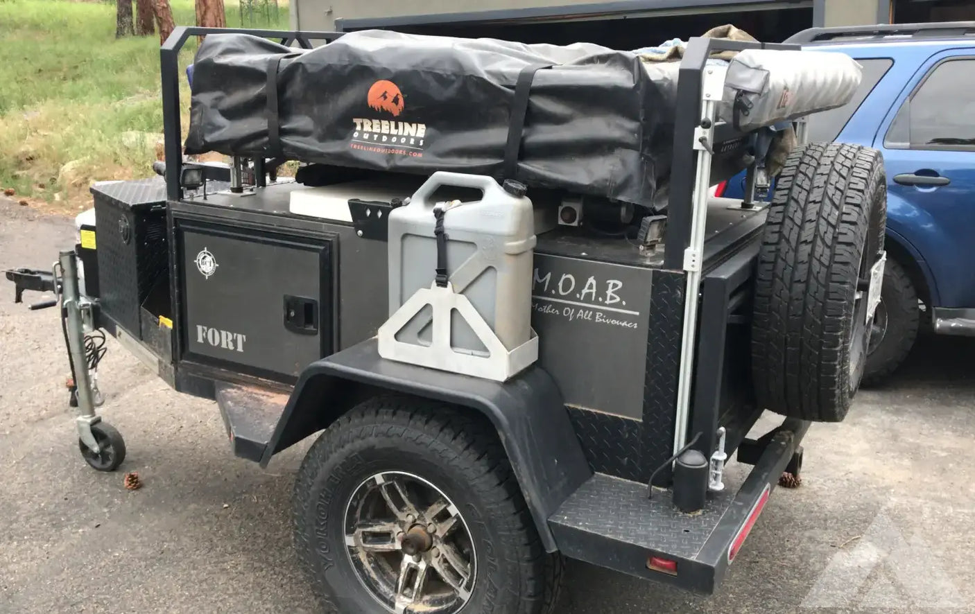 2018 M.O.A.B Fort adventure Trailer — used overland trailer for sale in Golden, CO (photo 7)