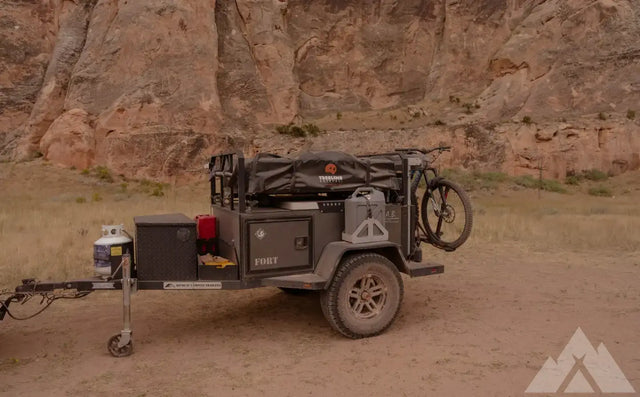 2018 M.O.A.B Fort adventure Trailer — used overland trailer for sale in Golden, CO