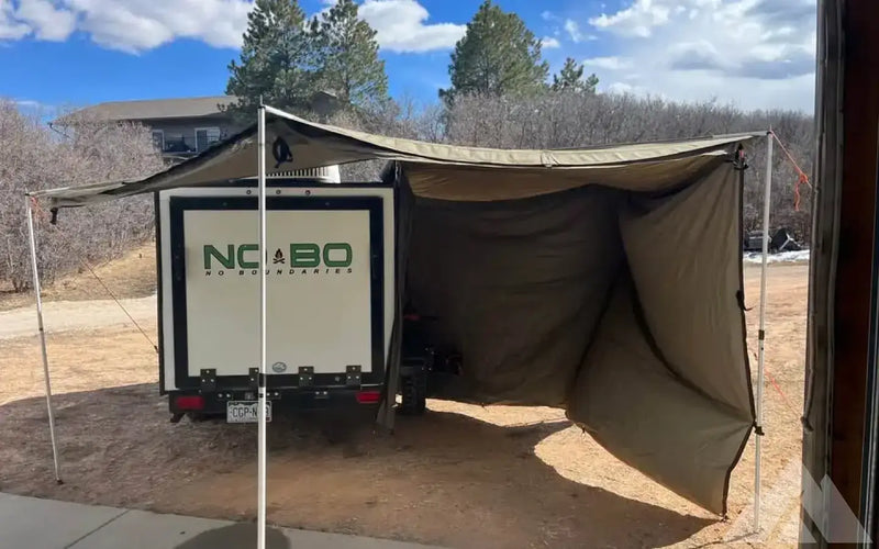 2018 NoBo 10.6 Camper — used overland trailer for sale in Castle Rock, CO (photo 3) — photo 3
