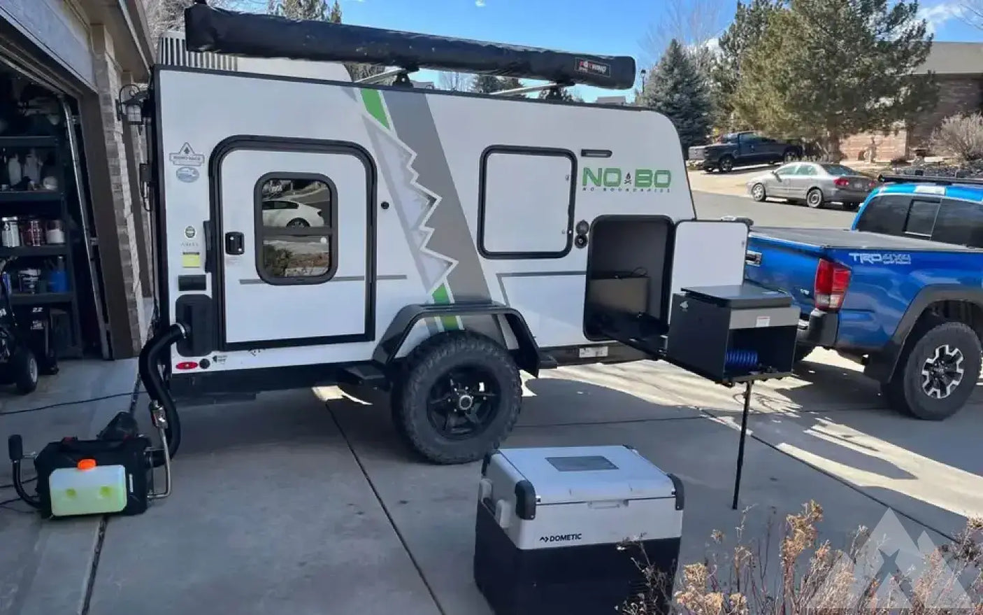 2018 NoBo 10.6 Camper — used overland trailer for sale in Castle Rock, CO (photo 5)