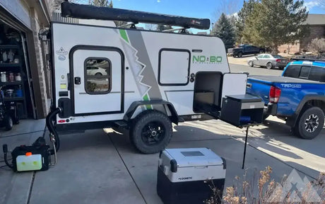 2018 NoBo 10.6 Camper — used overland trailer for sale in Castle Rock, CO (photo 5)
