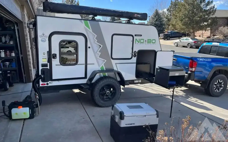 2018 NoBo 10.6 Camper — used overland trailer for sale in Castle Rock, CO (photo 5) — photo 5
